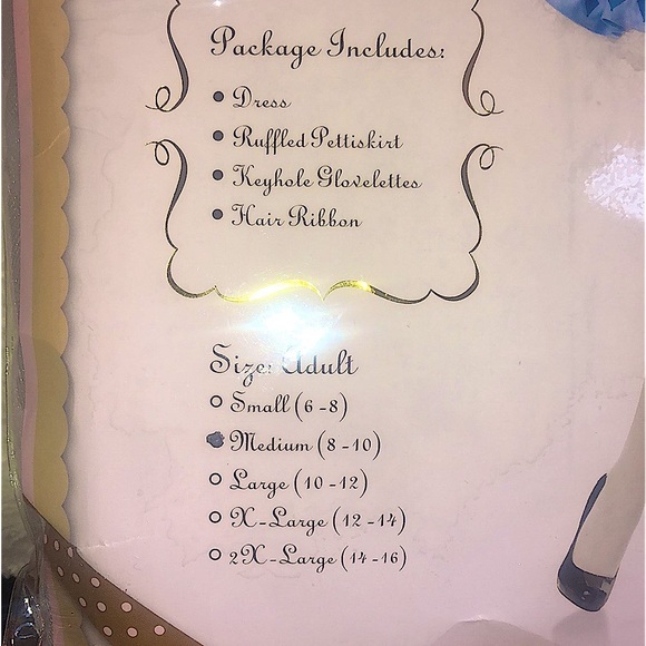 PRETTY SWEET ALICE COSTUME 🦋 - Picture 5 of 6